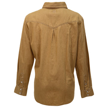 Hooey Ladies Del Denim Chambray Long Sleeve Shirt